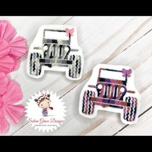 Jeep Badge ID Reels * Embroidered All colors